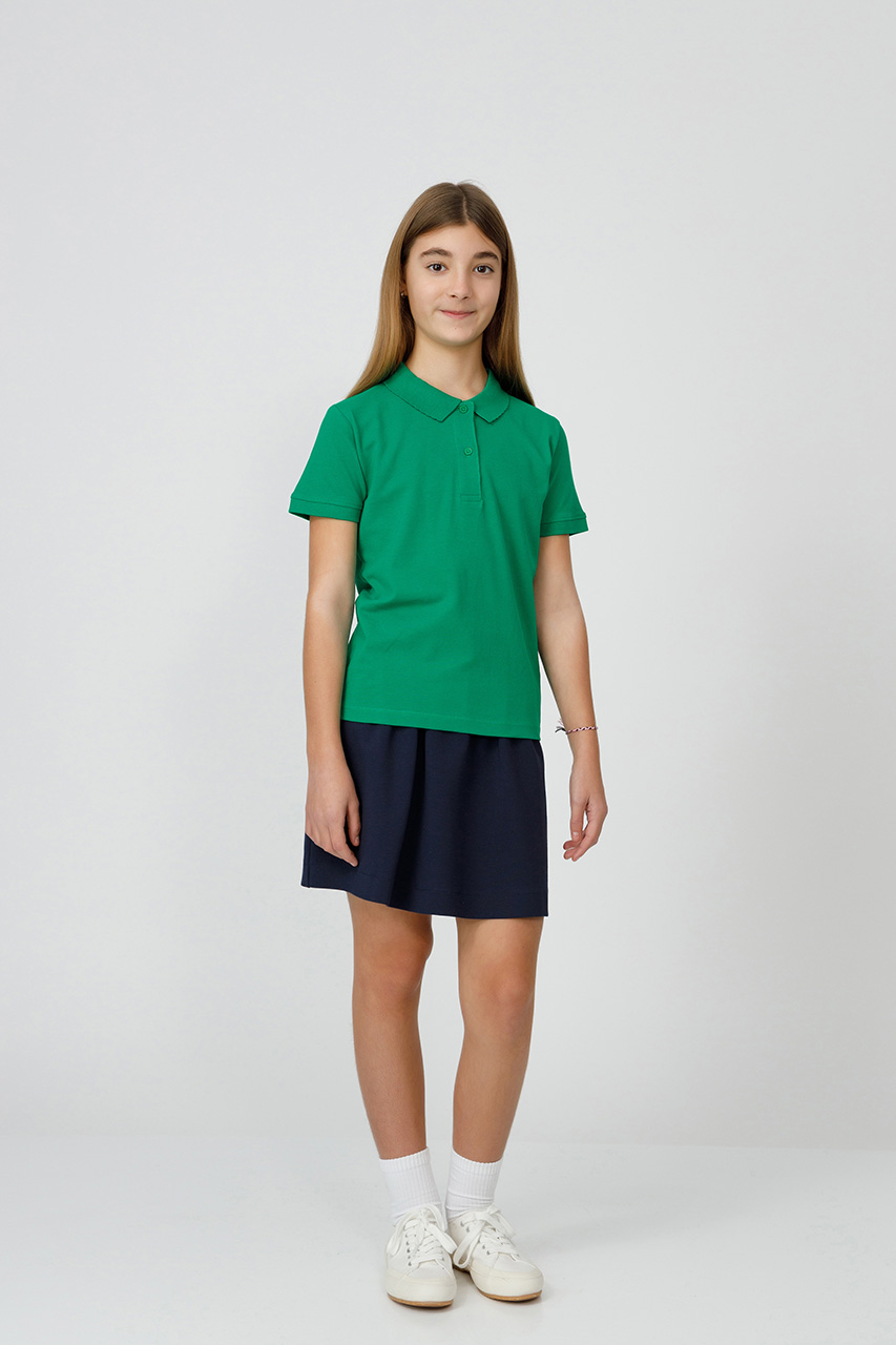 Tricou polo slim fete 995F